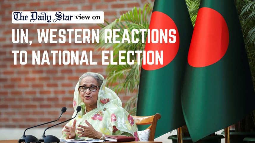 un western reactions to national election
