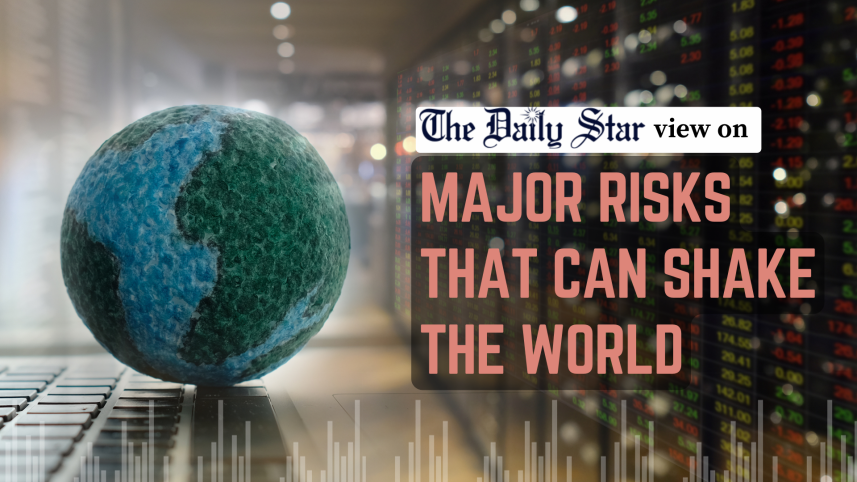 major risks that can shake the world