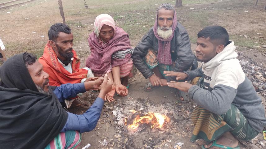 Cold Wave Hits Parts of Bangladesh