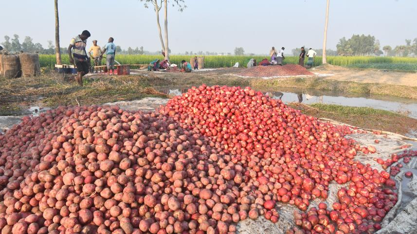 potato price hike in bangladesh