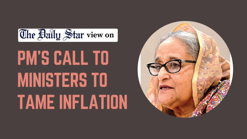 pms call to ministers to tame inflation