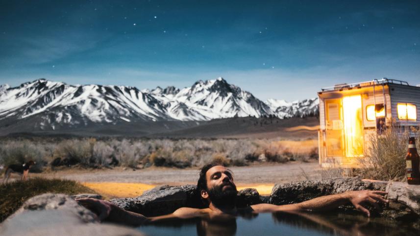 beautiful hot springs