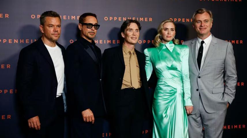 'Oppenheimer' leads Bafta Film Awards nominations