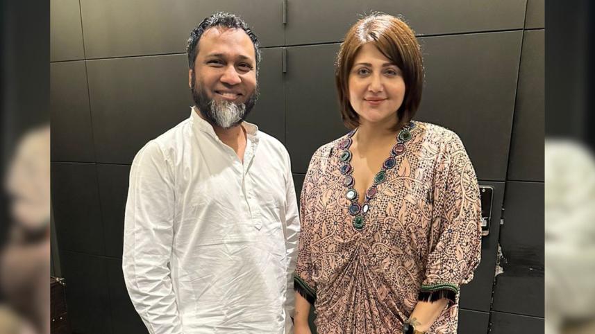 Is Swastika Mukherjee collaborating with Taposh?