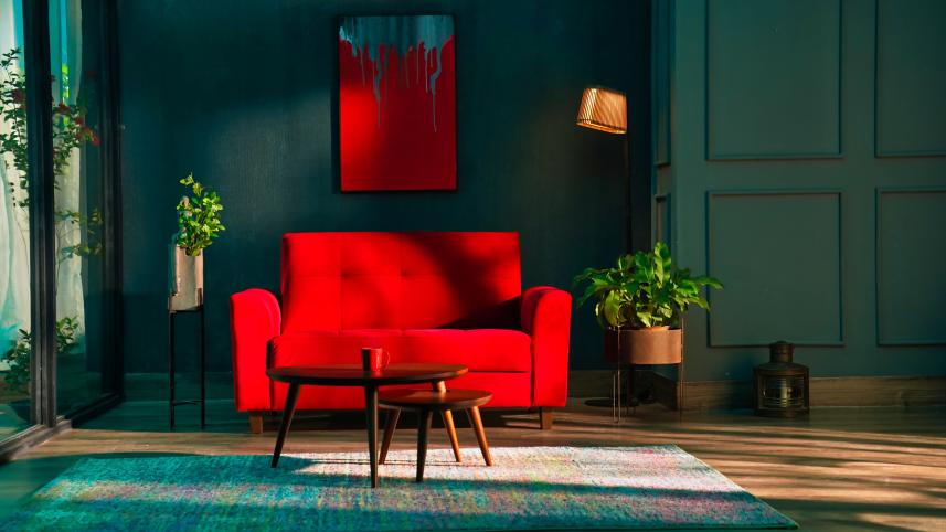 Tips for decorating your living room seating area as a newlywed