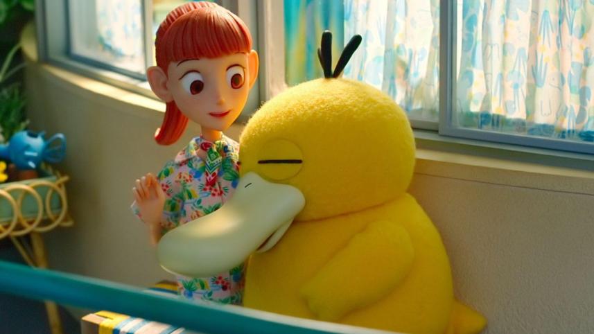 A scene from Pokémon concierge 