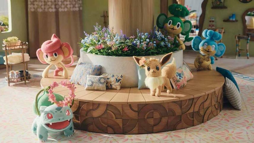 A scene from Pokémon Concierge