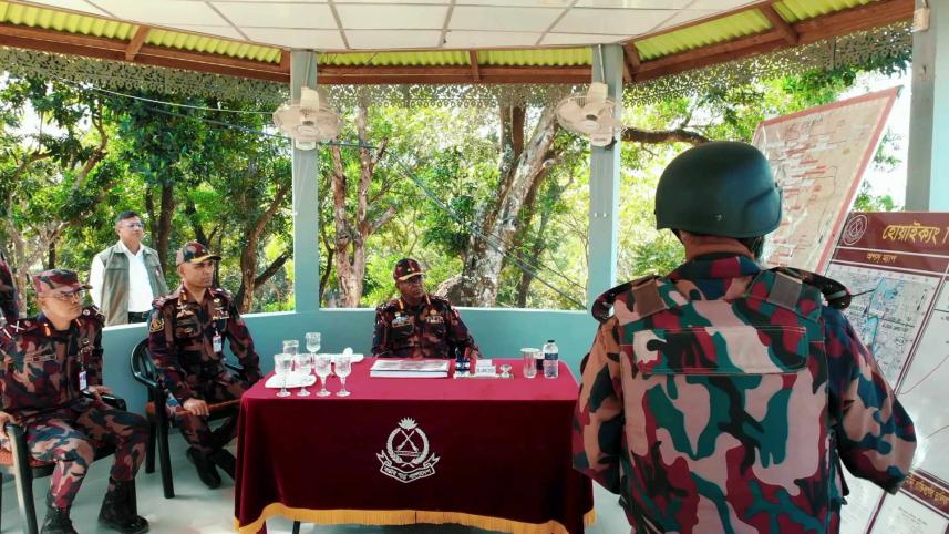BGB on high alert amid tensions near Myanmar border