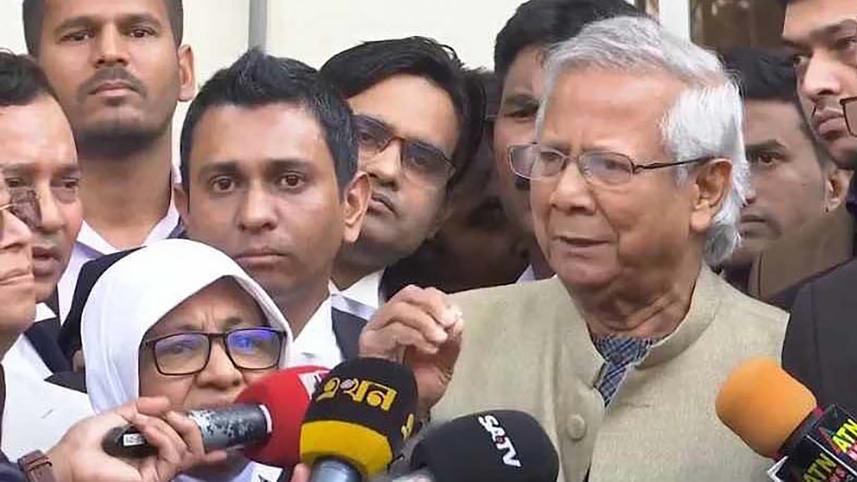Dr Yunus gets bail in labour case