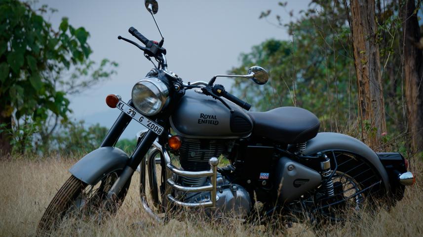 Royal Enfield bikes