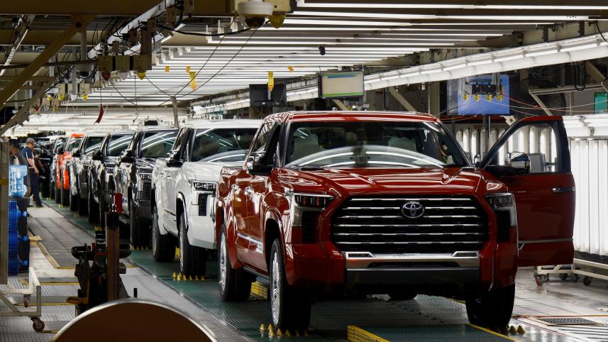 Toyota suspends shipments of 10 models