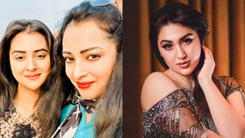 Bubly's sister takes a jab at Apu Biswas