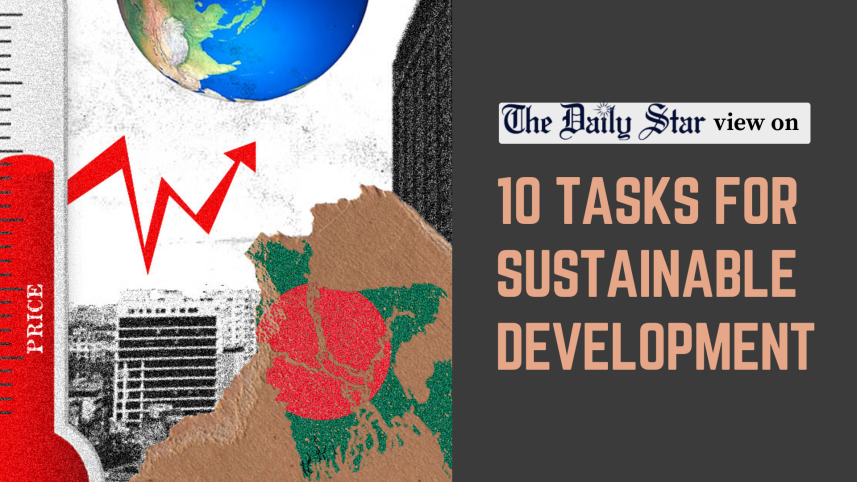 10 tasks for sustainable development