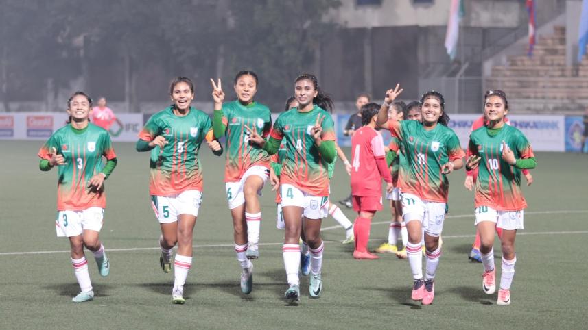 Bangladesh Under-19 women's football team