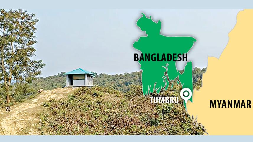 Tensions spill over Tumbru border