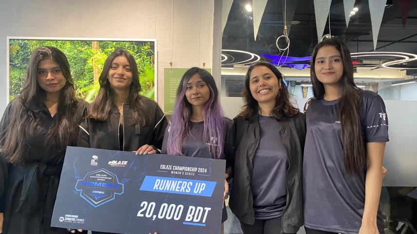 Valorant Women Series runners up