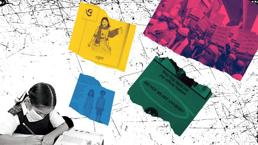 Textbooks, curriculum and the politics of education