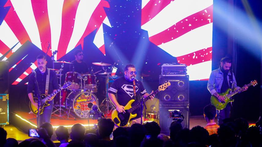 Liberation War Museum concert