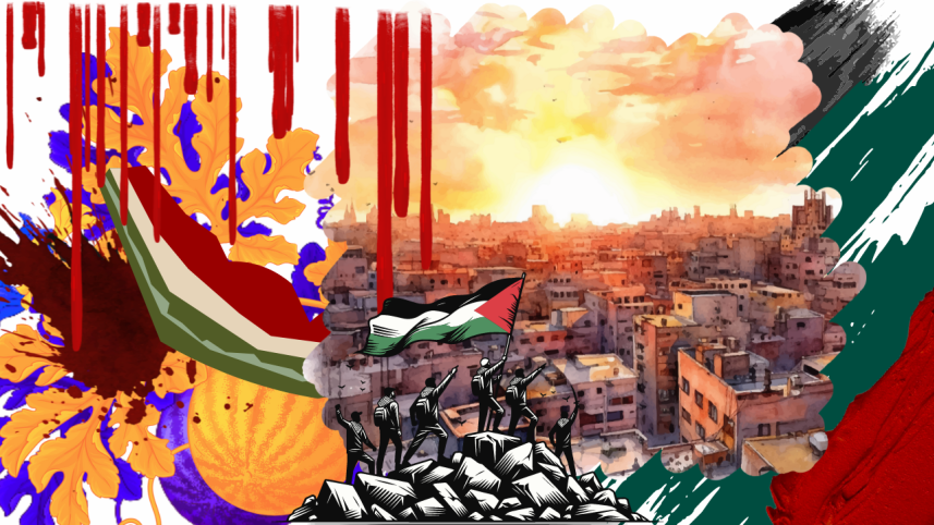 palestine is my grieving mother