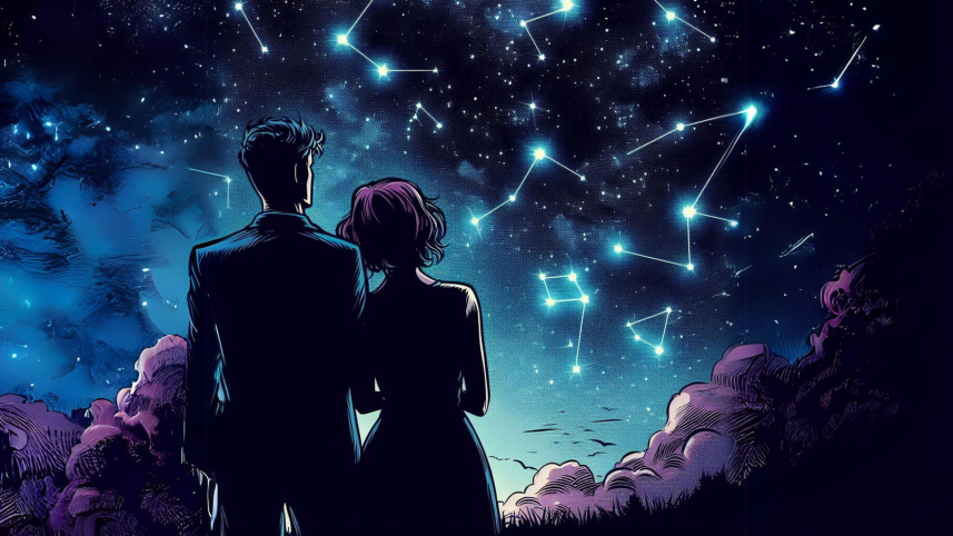 Unlocking Love's Cosmic Code: Astrological compatibility among lovers