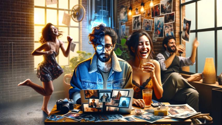 How do you react when your ex is doing better than you?     Tanzeel Image