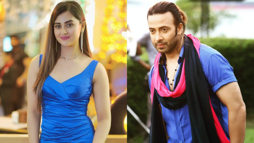 Bubly and Shakib Khan png