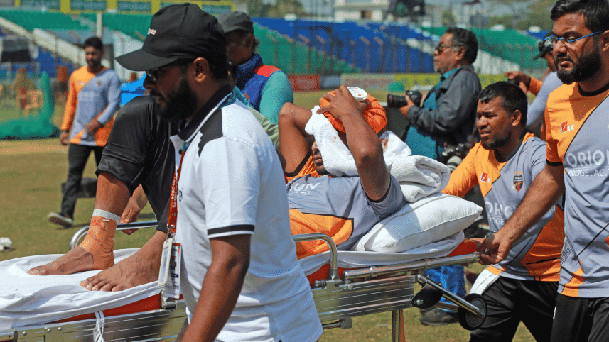 No internal damage on Mustafizur's head, franchise confirms