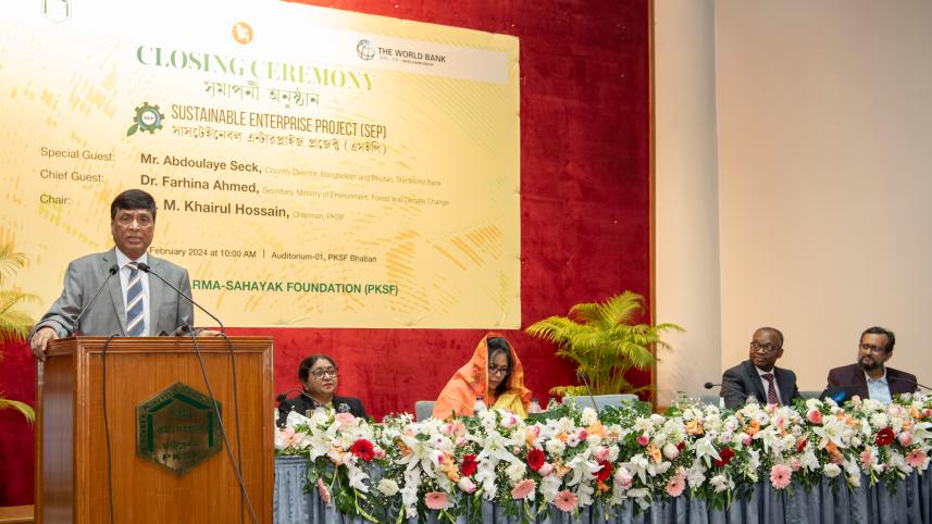 Sustainable enterprise project