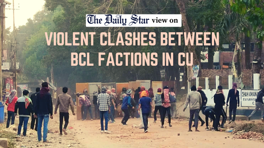 violent clashes between bcl factions in cu