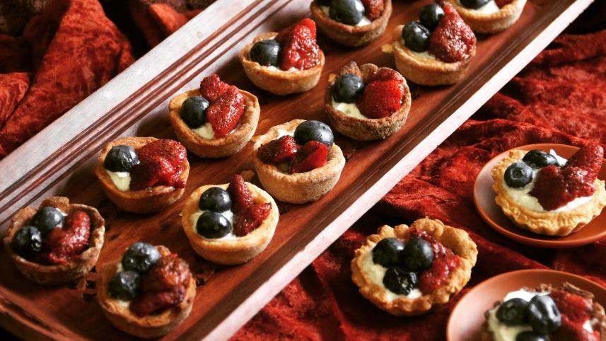 Say hello to spring with these strawberry-infused delicacies!