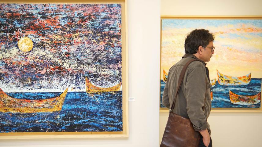 Art exhibition ‘Inward Gaze’ dips into magical dreamscapes