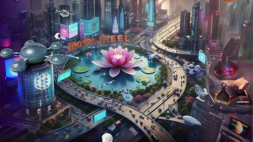 Dhaka 2084: Interview of a Time Traveller