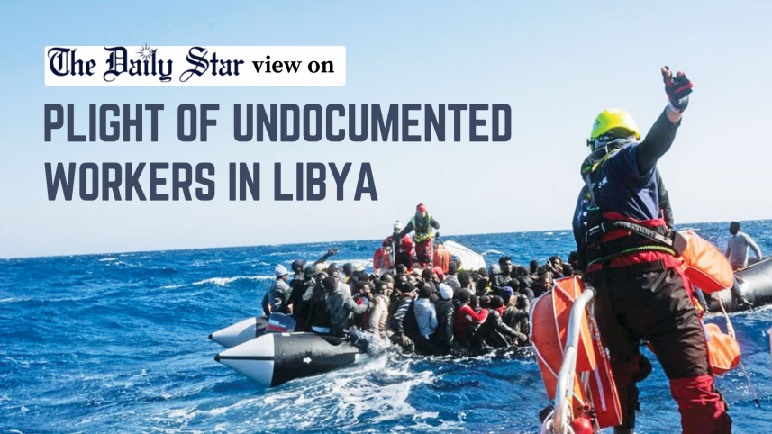 plight of undocumented bangladeshi workers in libya