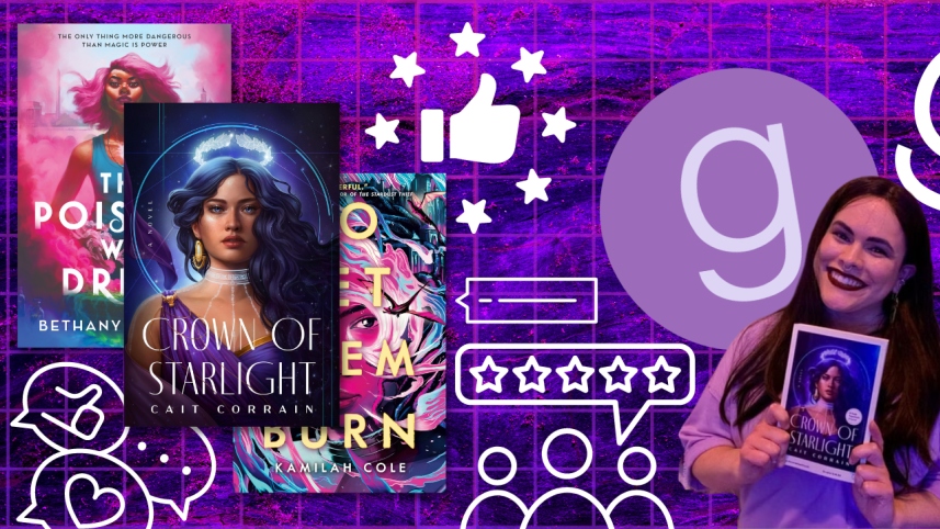 goodreads Cait Corrain