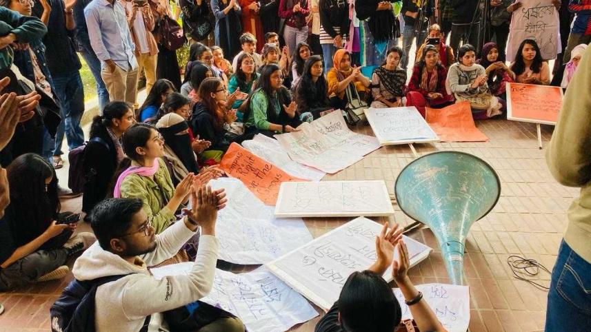 hostility against female students