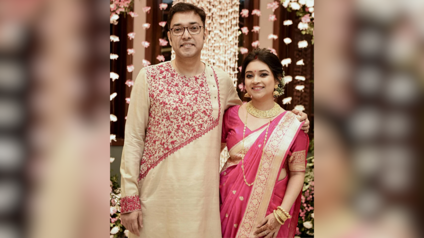 Anupam Roy shares wedding photo, captions it ‘beginning anew’