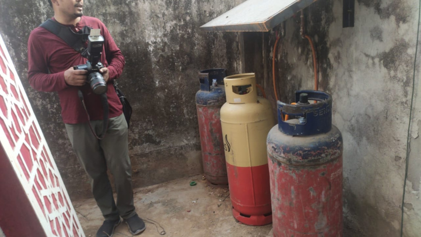 gas cylinder restaurant