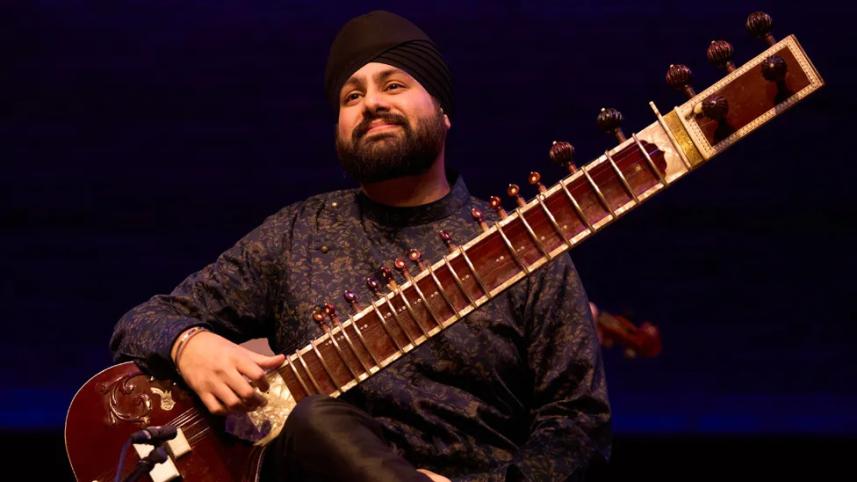 British musician becomes first sitar player to win Royal Philharmonic Society Award