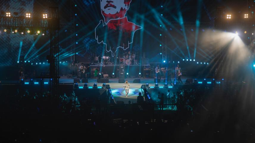 Joy Bangla Concert lights up Chattogram skies for the first time