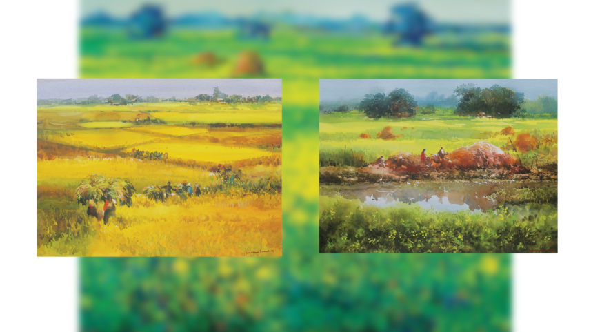 Mamun’s ‘Ecstasy and Melancholy’ at Galleri Kaya