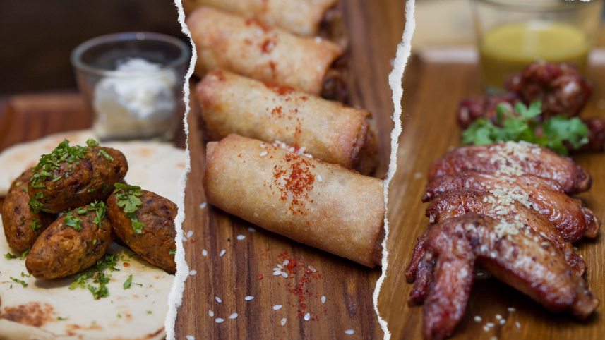 Twists on classic iftar recipes