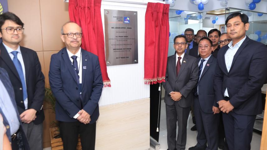 Diesel supplier Numaligarh Refinery opens Dhaka liaison office