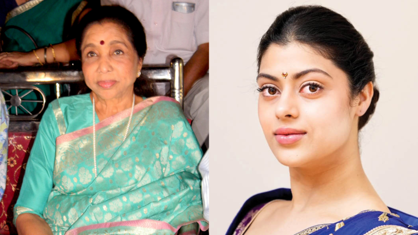 Asha Bhosle announces granddaughter Zanai's silver screen debut