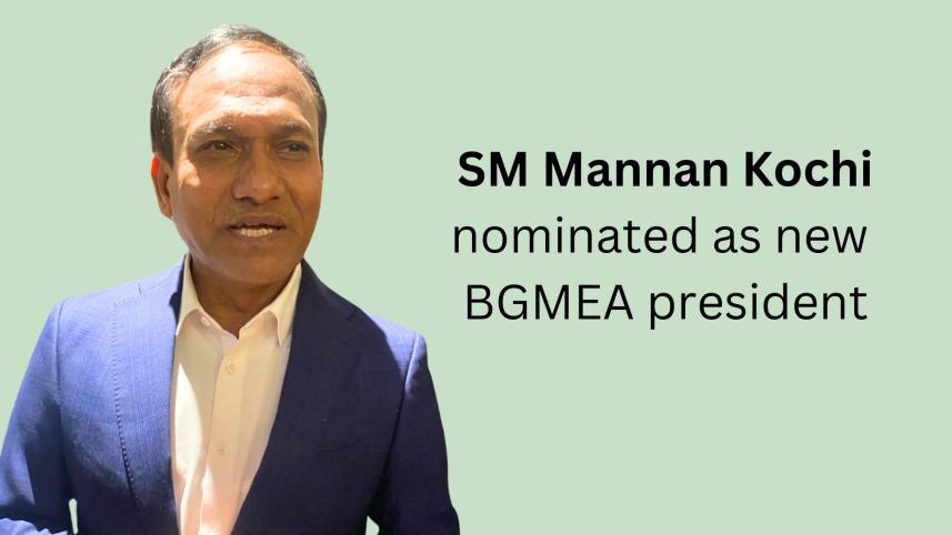 new BGMEA president