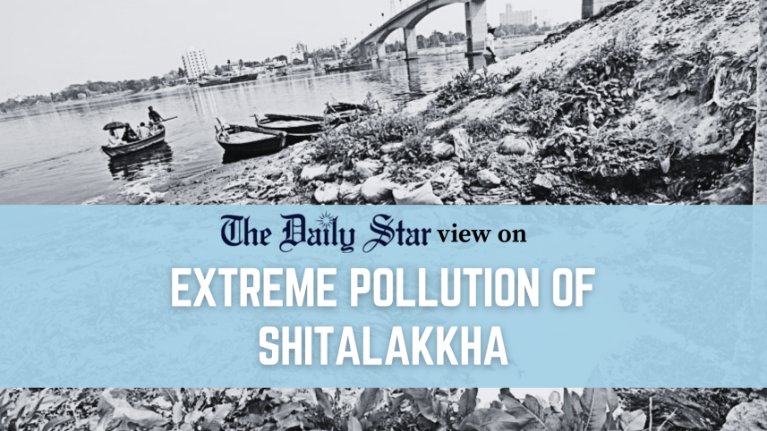 Extreme pollution of Shitalakkhya