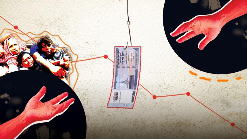 The poor’s debt burden gets heavier