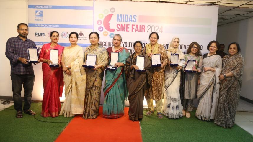 MIDAS awards 7 enterprises