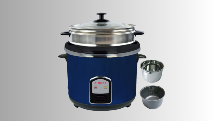 Singer Rice Cooker (SRCDB 9918 PRIME)