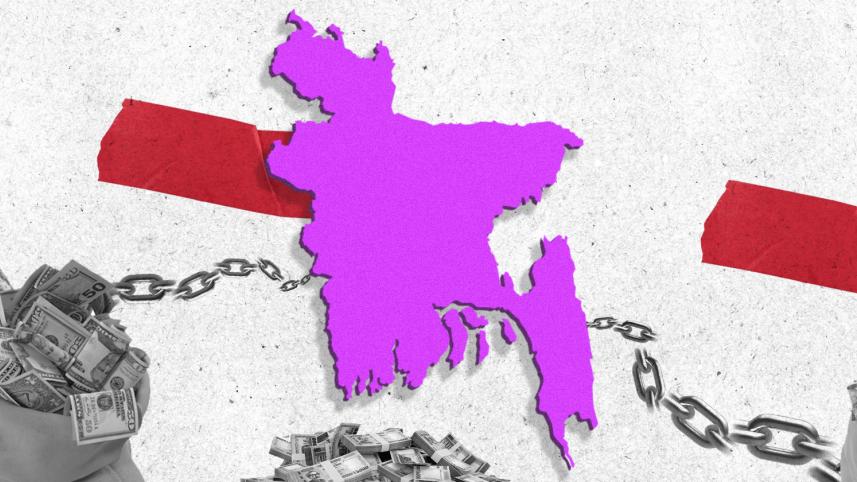 How can Bangladesh manage its external debt?