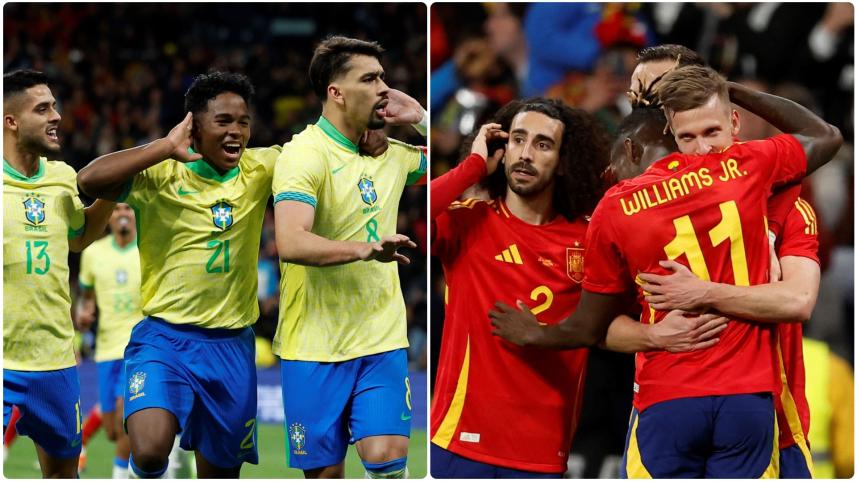 ‘A game against Brazil is never friendly’